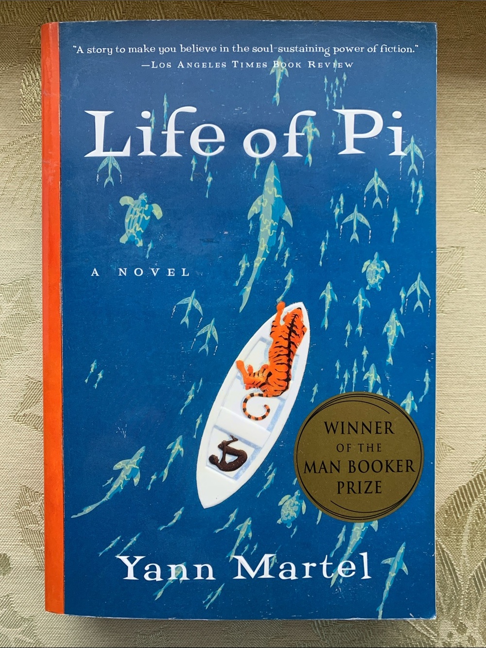Life of Pi by Yann Martel